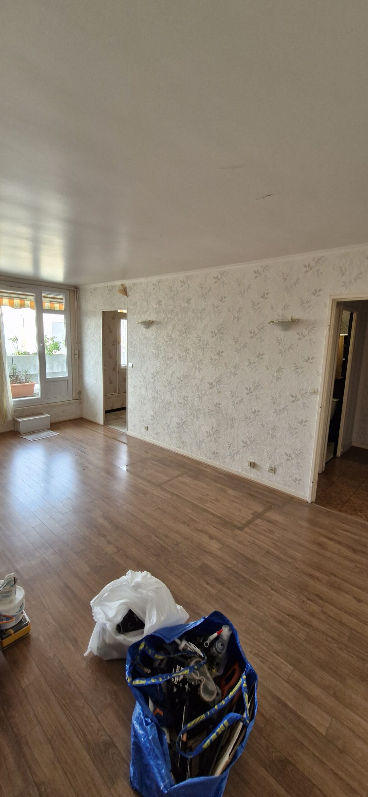 Appartement avant rénovation