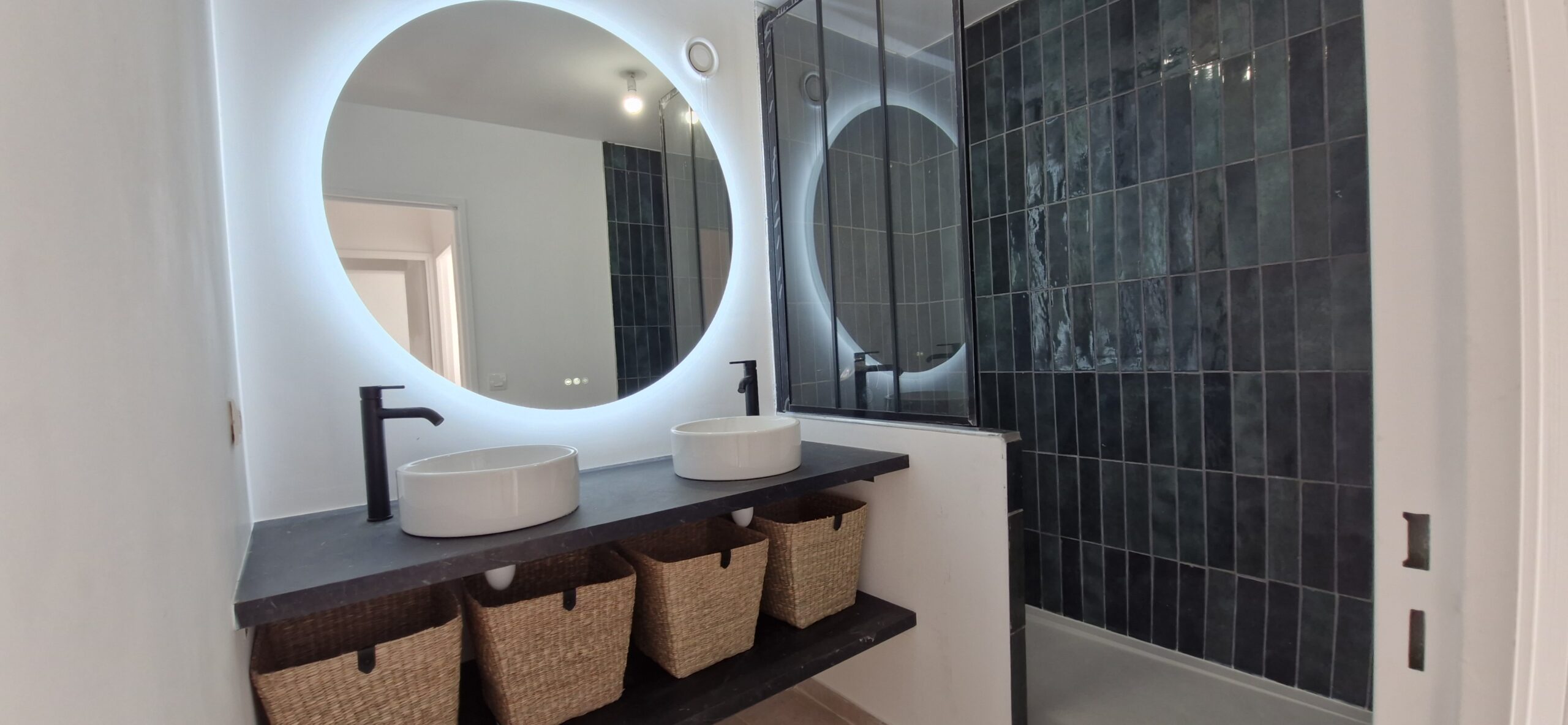 Rénovation complète d'une salle de bain
