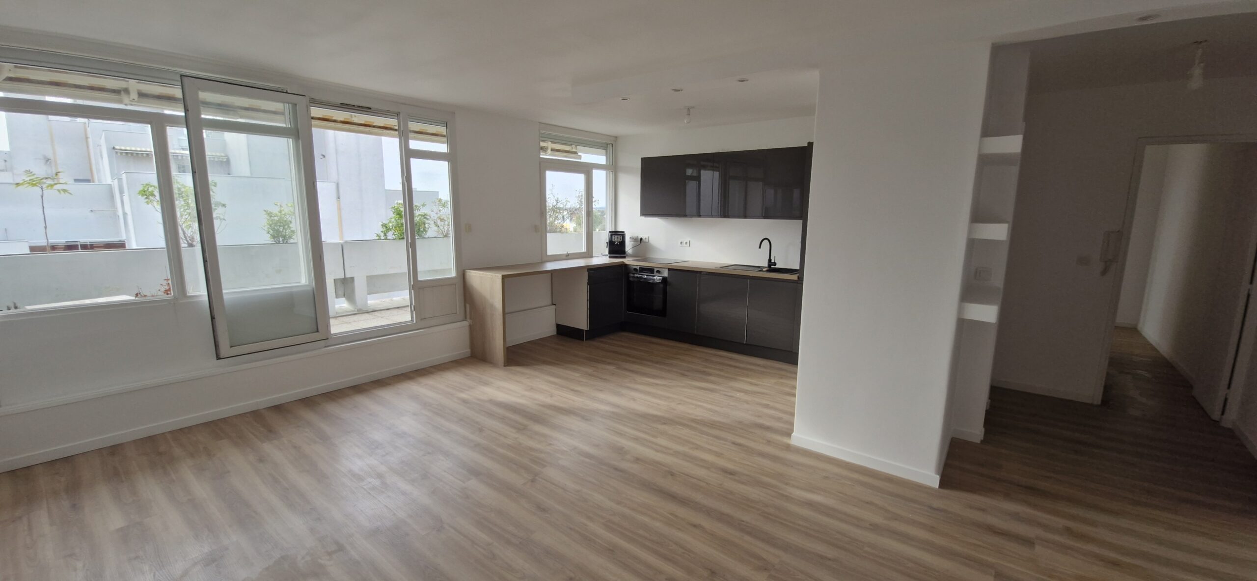 Rénovation complète d'un appartement